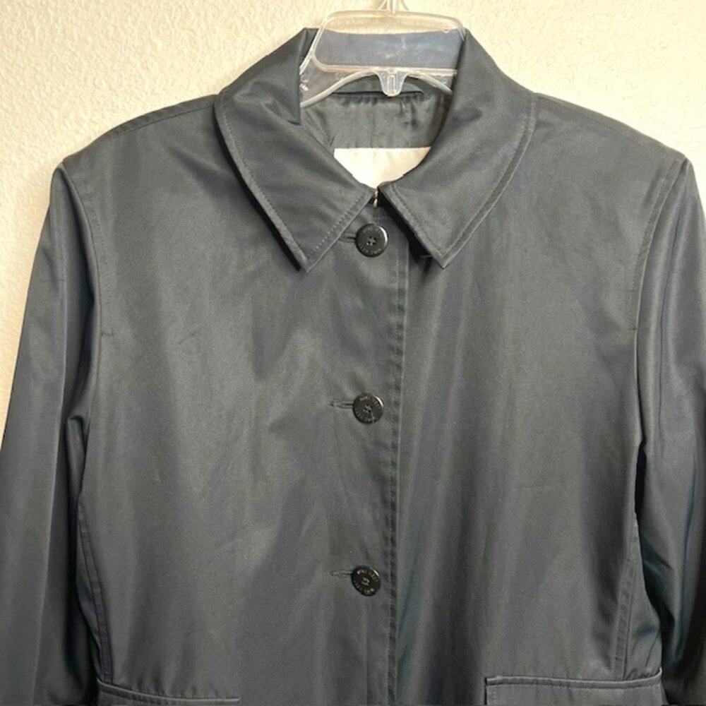 Nine West Softshell Water Resistant Jacket Large Black - Picture 3 of 14